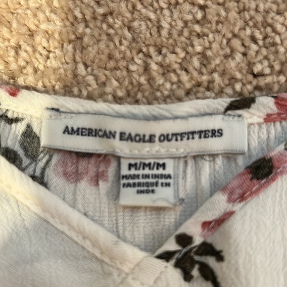 American Eagle Cold Shoulder Top - Picture 6 of 6